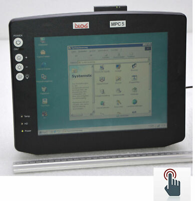 DLOG MPC5 MOBILE-COMPUTER 10,4'' 26CM TOUCHSCREEN FÜR DOS WIN 2x RS-232 12-50V #2