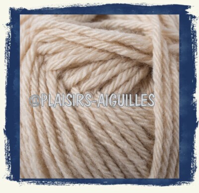 3 Pelotes De Laine Phildar Partner 3.5 - Couleur Biche (beige) - Laine Acrylique Neuve Pour Tricot Ou Crochet