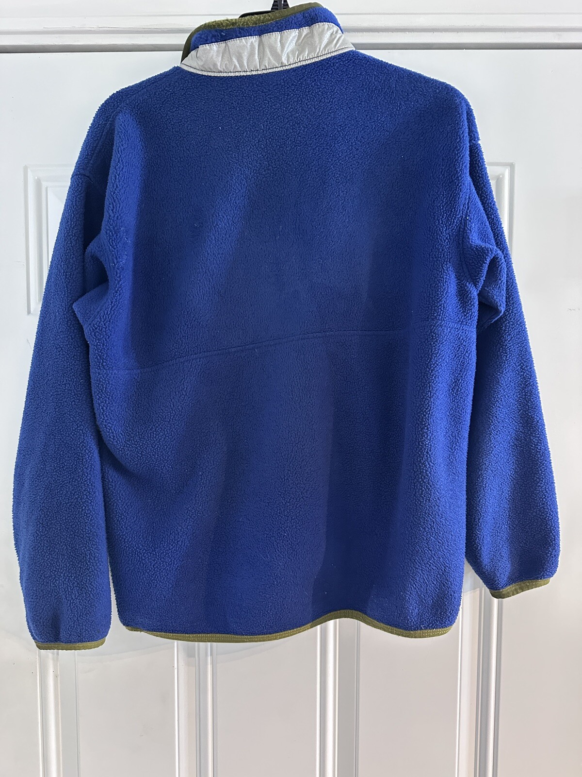Patagonia Kids Synchilla Marsupial Half Zip Pullover Blue  Size Sz XLarge thumbnail 5