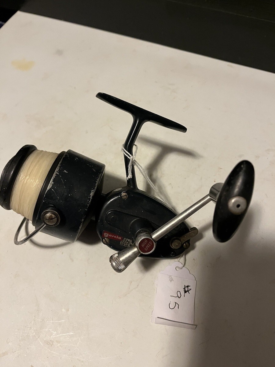 Fishing VINTAGE GARCIA MITCHELL 400 HIGH SPEED SPINNING REEL Fishing VINTAGE GARCIA MITCHELL 400 HIGH SPEED SPINNING REEL