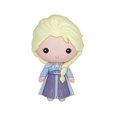 Disney Frozen II Elsa Ice Queen 3D Foam Magnet Novelty Gift