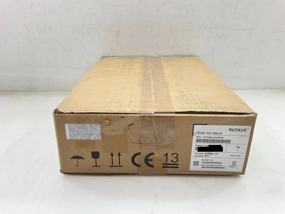 Ruckus ICX7250-24-2X10G Switch - 24-Ports - Managed - Layer 3 - Rack-mountable - Image 3 of 3