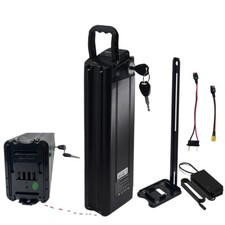 SilverFish 36V 10Ah 13ah per 350W 500W Batteria ebike al bicicletta elettrica