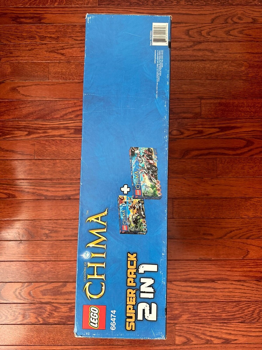 NEW LEGO Legends of Chima Super Pack 2 in 1 (70005 & 70009) 66474