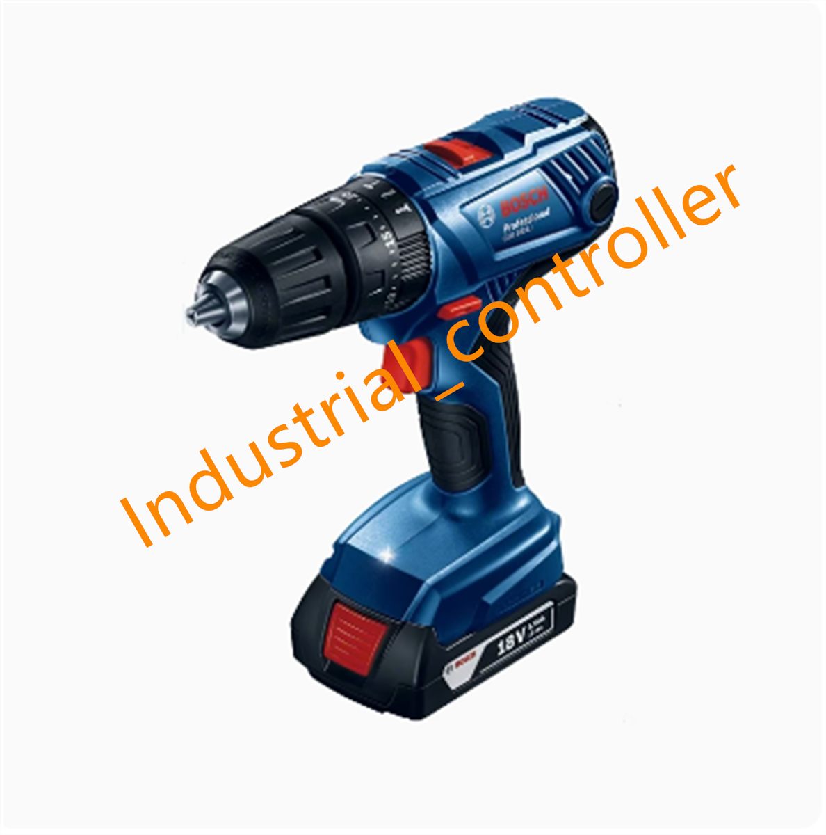 New Bosch GSB18V-50 Cordless Drill Driver With Double
