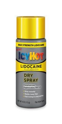 Icy Hot  Pain Relief Spray 4 fl oz (118 ml) best Price (Pack Of 3 Bottles)