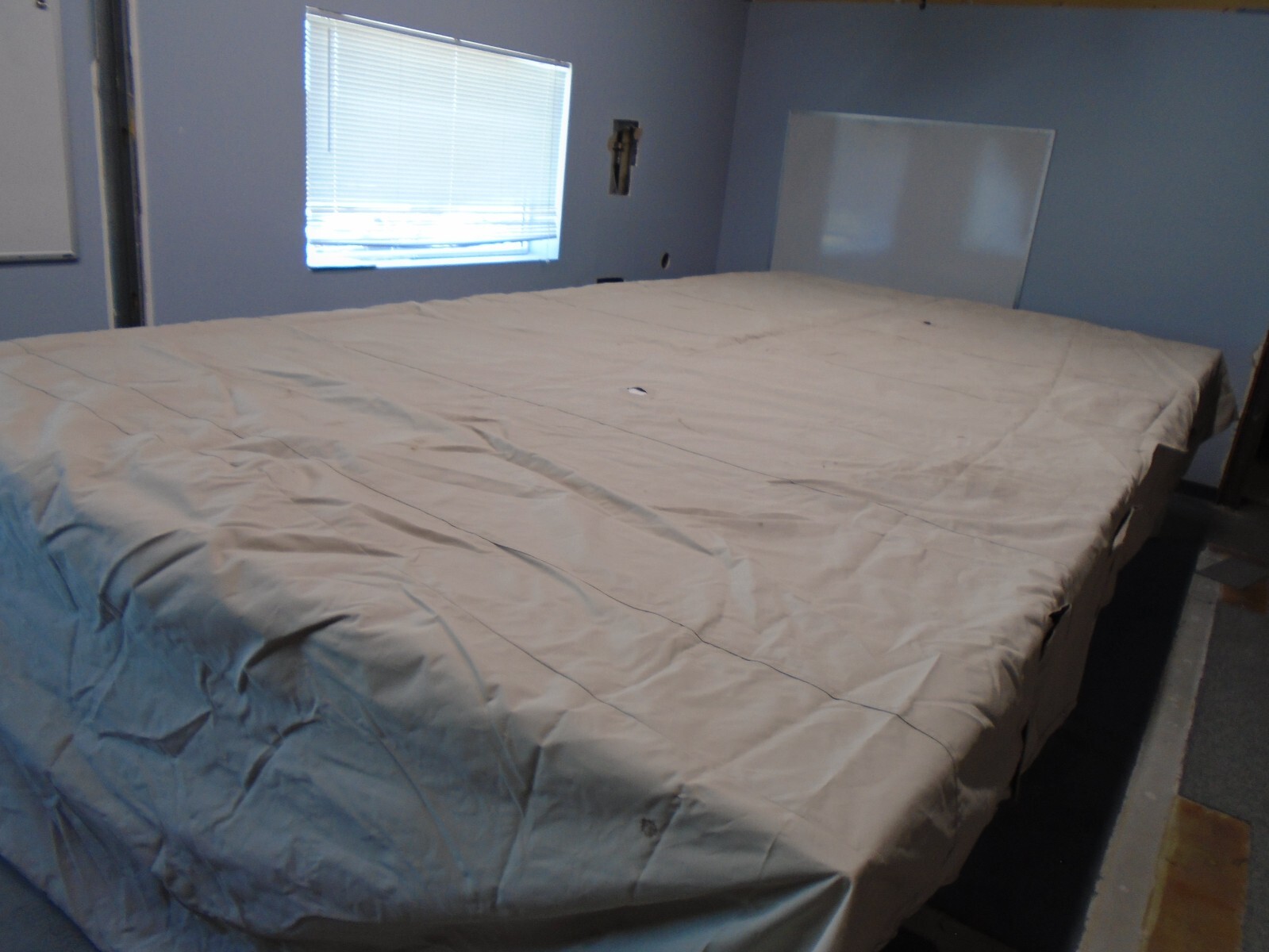 SUN TRACKER PARTY BARGE 24 SIGNATURE PONTOON COVER 35449-15 LIGHT SAND 2015 BOAT