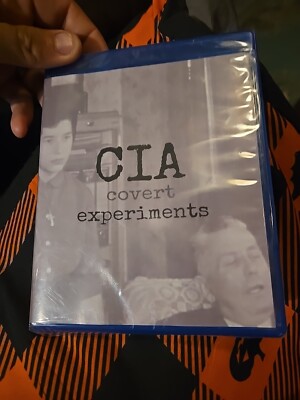 Cia Covert Experiments (Blu-ray, 2015)