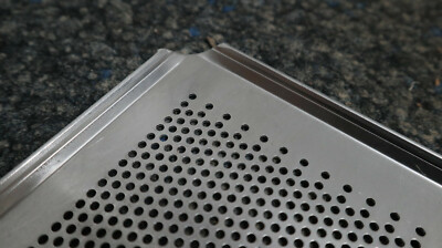 Backbleche 2x neu 46x33cm f Miwe Unox Backofen Backbleche Bleche Brötchenbleche