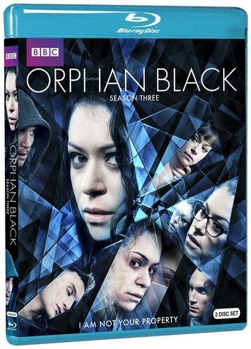 Orphan Black: Season Three (Blu-ray, 2015) 883929478651|