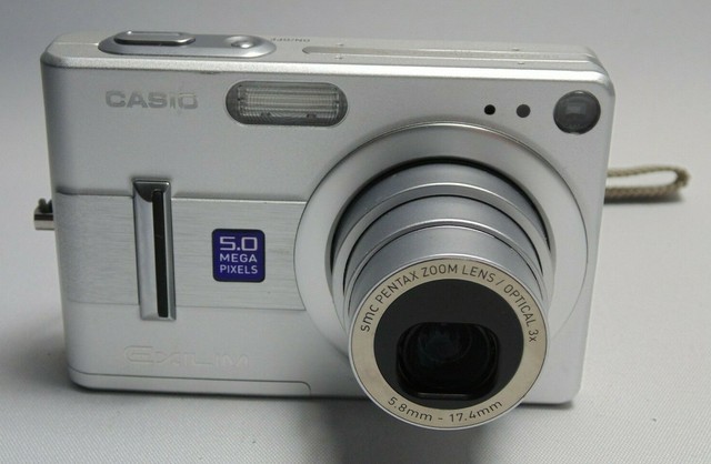 casio ex zr55