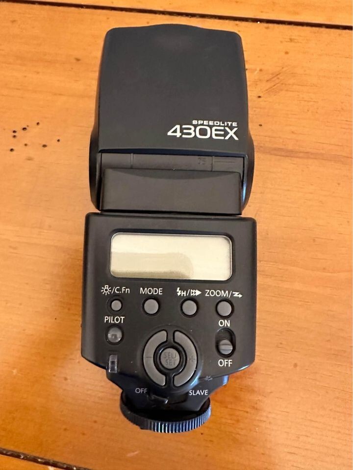 Canon Speedlite 430EX Used Very good condition eBay