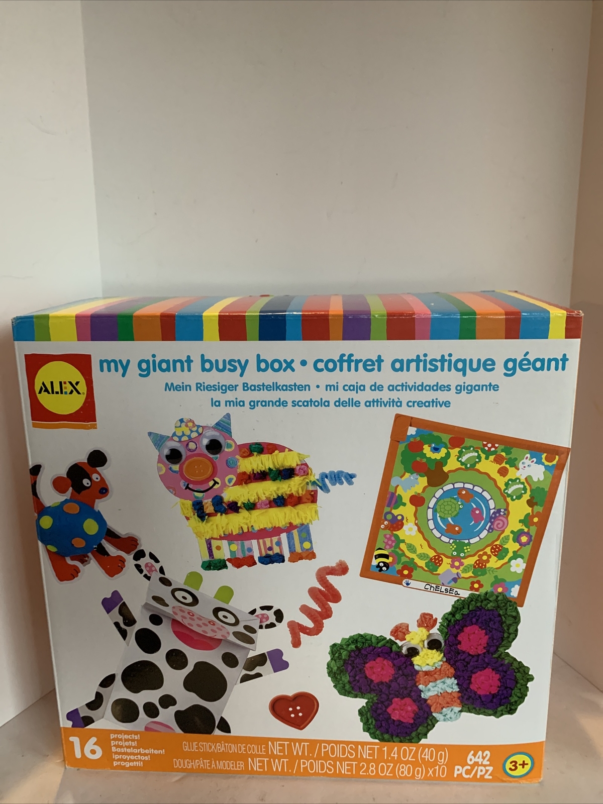 My Giant Busy Box Craft Kit Kids Art And Craft Activity