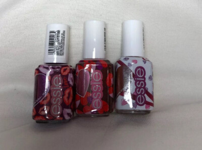 Essie Valentine's Day 2020 Collection Nail Polish Set Of 3 - 1602 1603 1605
