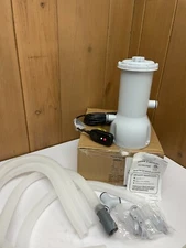 New Future Way 1000 GPH Pool Filter Pump for Above Ground Pool Crystal Clear AM1