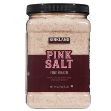 Kirkland Signature Pink Salt Fine Grain 5 Pounds