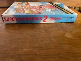 SUPER MARIO BROS 2 - Jeu Nintendo NES COMPLET