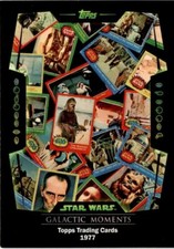 2019 Topps Star Wars Galactic Moments Countdown to Episode IX Cards Checklist 24