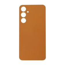 Back Glass for Samsung Galaxy S23 FE Orange Replacement Repair Part Fix