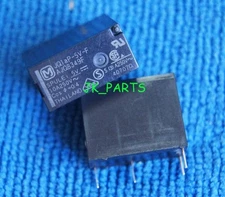 10pcs ORIGINAL 5V JQ1AP-5V-F AJQ8349F 10A 4PIN Panasonic Relay