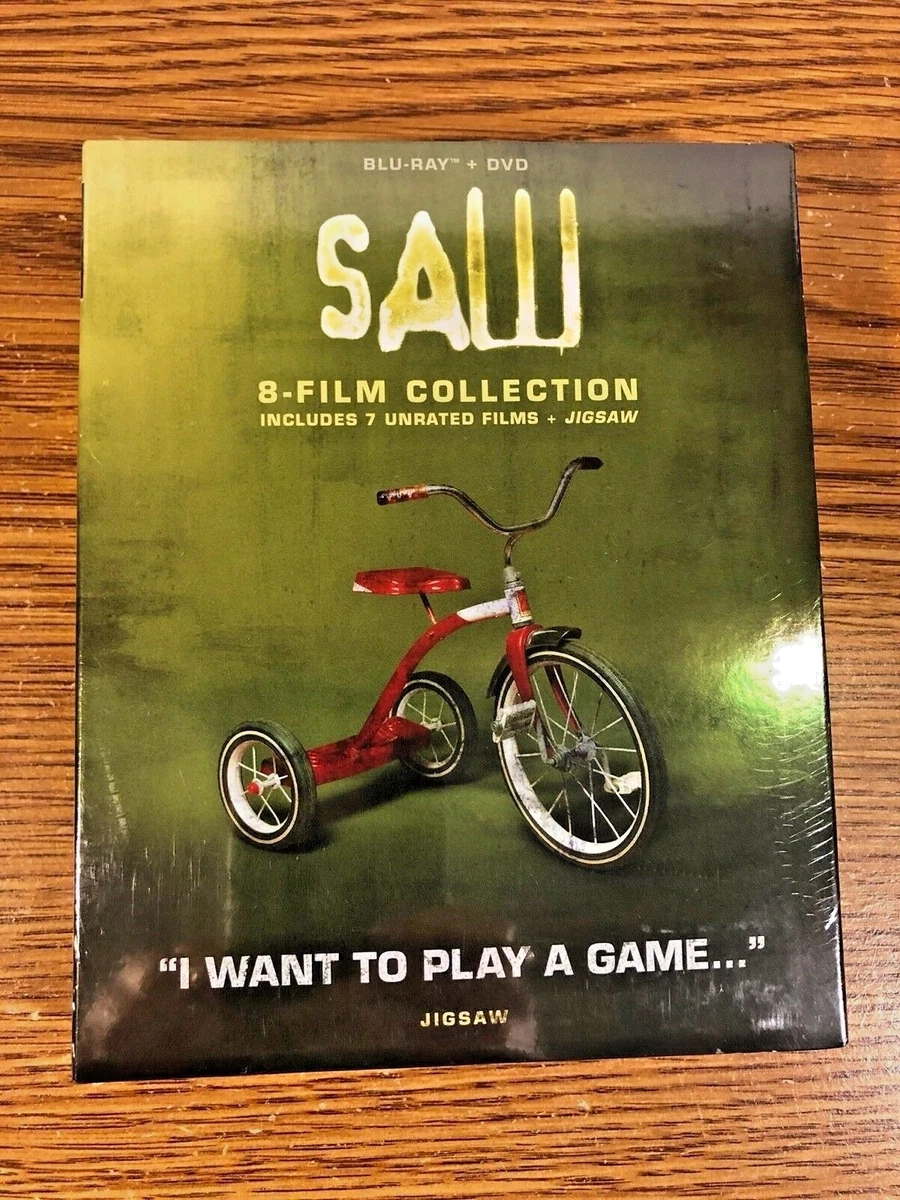 Saw: 8-Film Collection (Blu-Ray) 