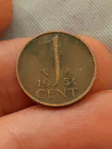 Netherlands 1 Cent 1954 Kayihan coins T42 | eBay