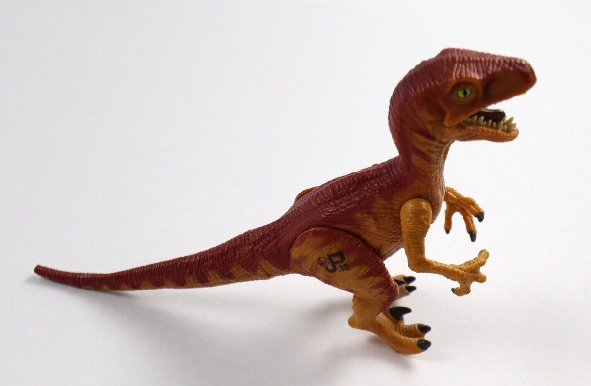 邦楽 JURASSIC white beast JIRS-001 1993 Jurassic Park Velociraptor JP10 Dino Scream IS NOT