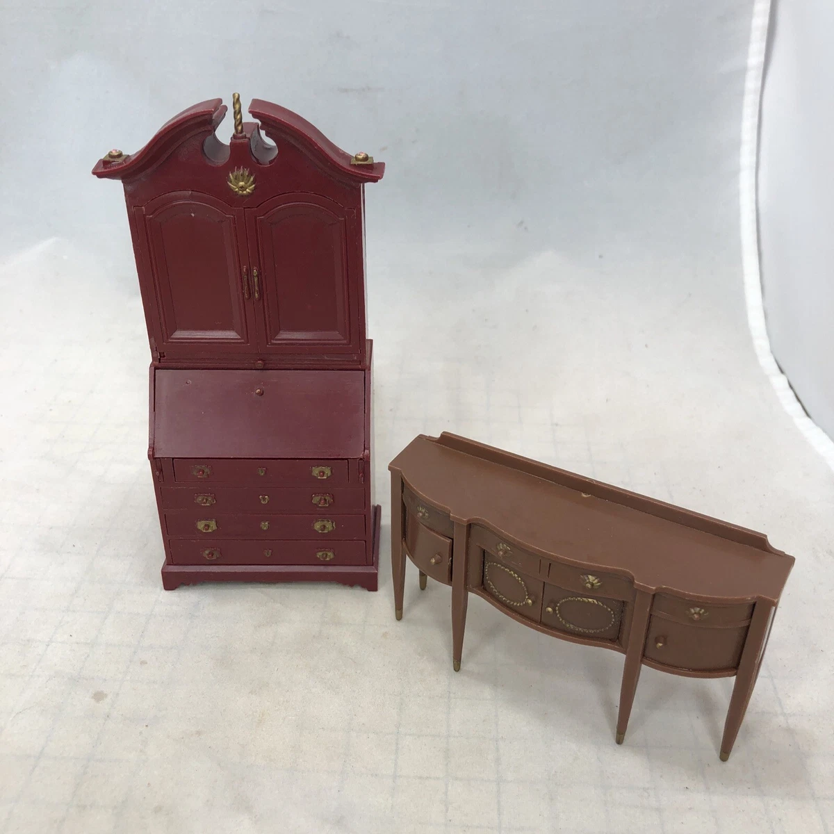 Marx vintage 2024 dollhouse furniture