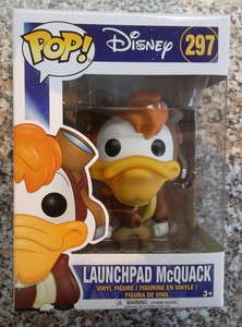 launchpad mcquack funko pop