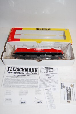 Fleischmann 854320 Digital Scale H0 Electric Locomotive DB Bn 145 053-4 Boxed