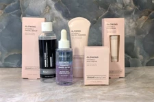 6 piece SKINCARE SET: Global Beauty Care GLOWING