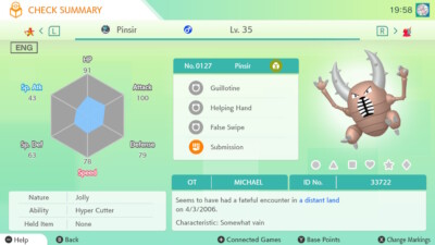 XD Gale of Darkness Pokémon National Ribbon - Switch games | HOME  ( Legal)
