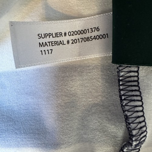 Lauren Ralph Lauren Hemdblusenkleid dunkelblau gestreift Rüschenärmel Gr. M Petite - Bild 7 von 9