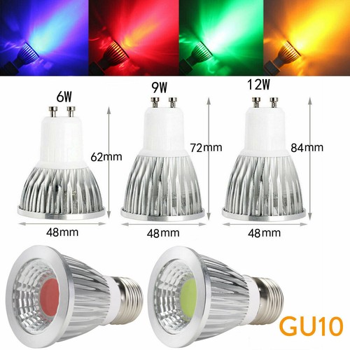 DC24V 6W 9W 12W COB LED Spotlight Bulbs Cob Spot Lights Decoration For Home24v - Picture 10 of 18