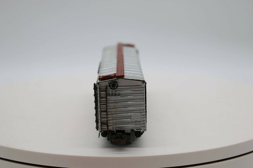 Fleischman HO Gauge 20315 Western Pacific Car "Rides Like a Feather". All Metal. - Picture 2 of 5