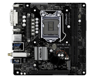 B35507 O-04090 ASRock H310CM-ITX/ac + Core i3-8100 + 16GB LGA1151