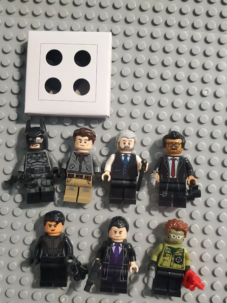 The Batman (2022)  Unofficial Lego Minifigures 