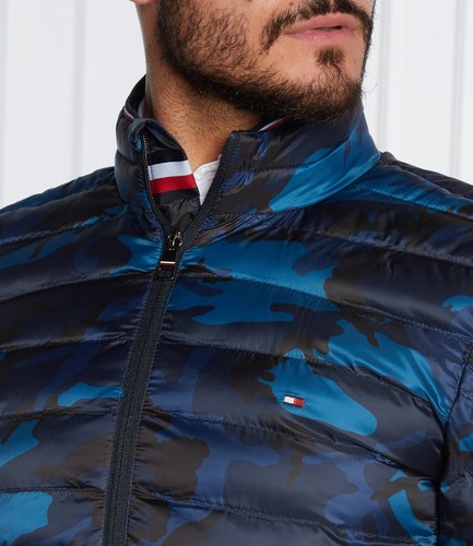 Tommy Hilfiger Puffer Jacket Mens 3XL Packable Quilted Winter Coat Insulated - Picture 7 of 7