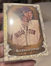 2024 Topps Allen & Ginter Travis Scott Gold Filigree Foil 15/50 Cactus Jack