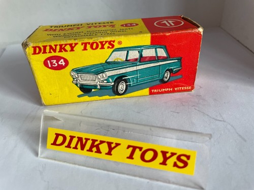 Dinky Toys Triumph Vitesse blau Modell 134 Originalmodell in OVP - Bild 2 von 18