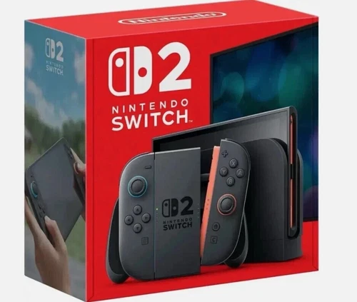 Nintendo Switch 2 - System Console Handheld (Blue Red) - BRAND NEW