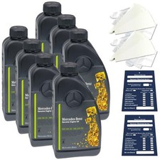 7 Liter Original Mercedes-Benz Motoröl 5W30 229.52 inkl. Trichter + Anhänger 7 Liter Original Mercedes-Benz Motoröl 5W30 229.52 inkl. Trichter + Anhänger