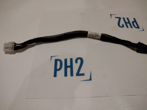 HPE 657665-002 708915-001 SL250 Gen8 GPU power cable 25CM (9.84in) long - Picture 2 of 2