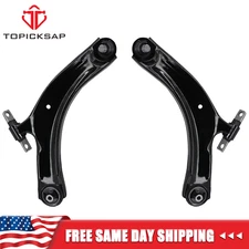2Pcs For 2007 2008-2012 Nissan Sentra Front Lower Control Arm with Ball Joint