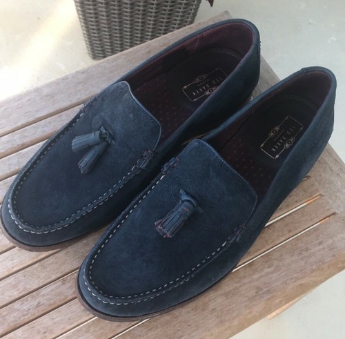 Ted Baker Mens pre-owned Dougge Dark 