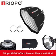 Stock TRIOPO K2-90 90cm Foldable Octagon Soft...
