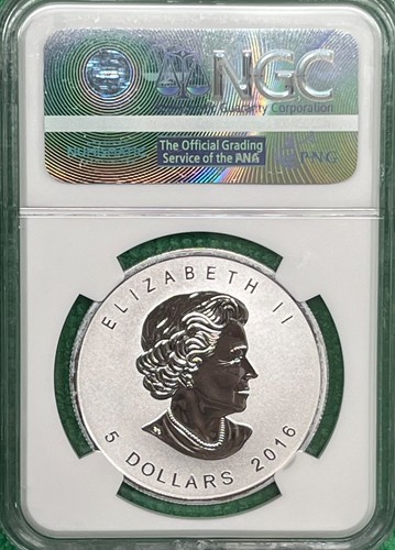 2016 Canada $5 Maple Leaf Monkey Privy Reverse Proof Early Release NGC PF 69 - Picture 7 of 8