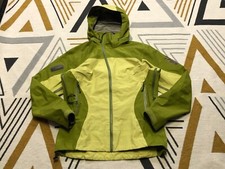 Vintage Arcteryx Sidewinder Goretex Pro Recco Jacket Green Women's Size M 8-10