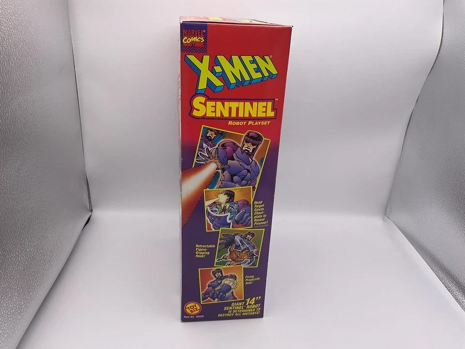 "Robot Centinela de 14"" vintage X-Men Marvel Comics 1994 por Toybiz - NUEVO SELLADO EN MUY BUEN ESTADO" Foto 4 de 4