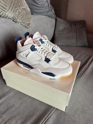 Air Jordan 4 Retro SP/WHITE-NAVY